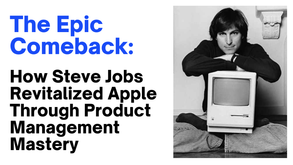 steve jobs return to apple 1997 
