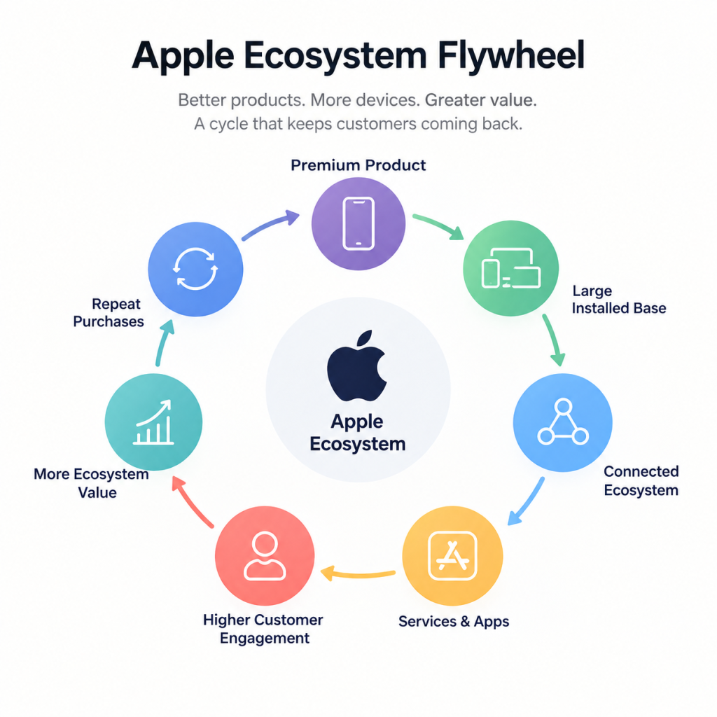 Apple Ecosystem Flywheel