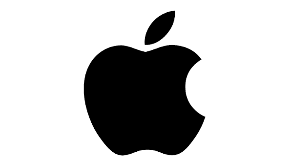 Apple brand logo