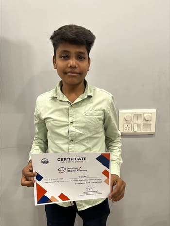 Digital Marketing Student
