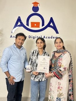 Digital Marketing Student