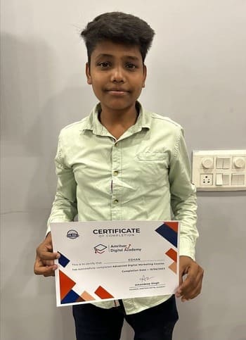 Digital Marketing Student