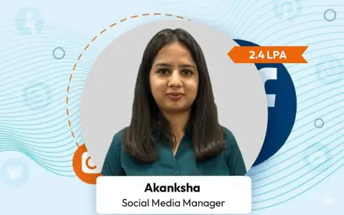 Digital Marketing Student