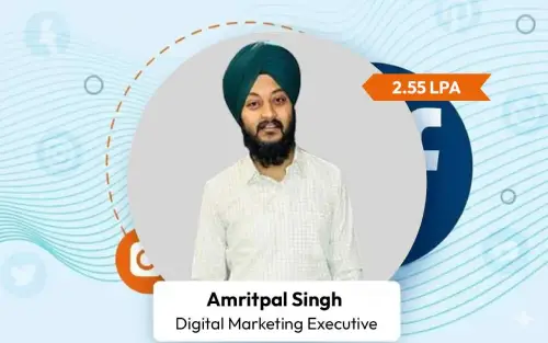 Digital Marketing Student