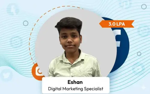 Digital Marketing Student