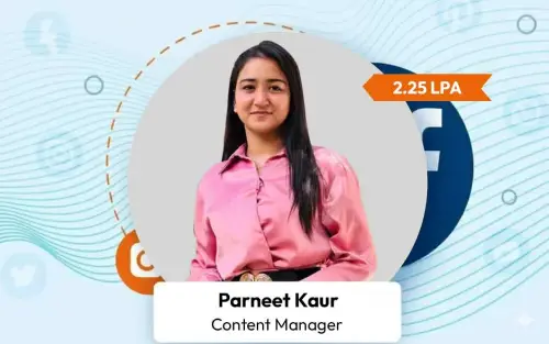Digital Marketing Student