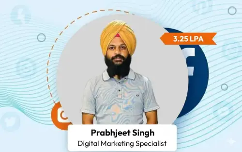 Digital Marketing Student