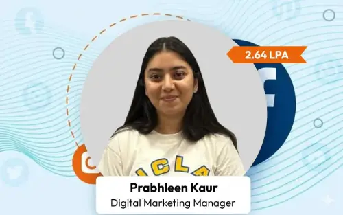 Digital Marketing Student