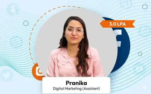 Digital Marketing Student