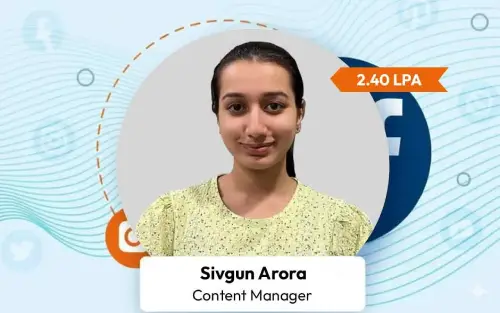 Digital Marketing Student