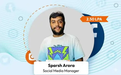 Digital Marketing Student